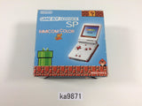 ka9871 GameBoy Advance SP Console Box Only Console Japan