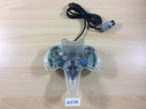 DE3186 Nintendo 64 Controller HORI COMMANDER Clear N64 Japan
