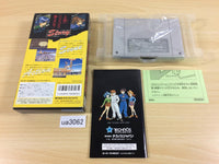 ua3062 Shin Nekketsu Kouha Kunio TachiNo Banka Kun BOXED SNES SuperFamicom Japan