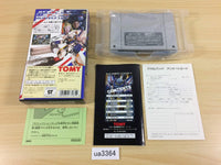 ua3364 Accele Brid BOXED SNES Super Famicom Japan