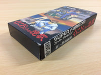 ua3062 Shin Nekketsu Kouha Kunio TachiNo Banka Kun BOXED SNES SuperFamicom Japan