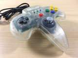 DE3186 Nintendo 64 Controller HORI COMMANDER Clear N64 Japan