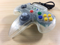 DE3186 Nintendo 64 Controller HORI COMMANDER Clear N64 Japan