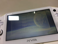 wb1191 PS Vita PCH-2000 LIME GREEN & WHITE BOXED SONY PSP Console Japan