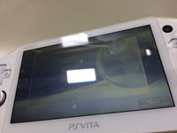 wb1191 PS Vita PCH-2000 LIME GREEN & WHITE BOXED SONY PSP Console Japan