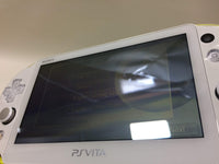 wb1191 PS Vita PCH-2000 LIME GREEN & WHITE BOXED SONY PSP Console Japan