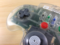 DE3186 Nintendo 64 Controller HORI COMMANDER Clear N64 Japan