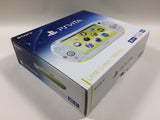 wb1191 PS Vita PCH-2000 LIME GREEN & WHITE BOXED SONY PSP Console Japan