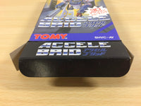 ua3364 Accele Brid BOXED SNES Super Famicom Japan