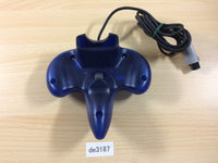 DE3187 Nintendo 64 Controller HORI COMMANDER Clear Blue N64 Japan