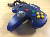 DE3187 Nintendo 64 Controller HORI COMMANDER Clear Blue N64 Japan