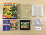 Chuck Rock BOXED Sega Game Gear Japan - DE2319