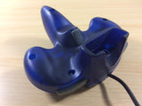DE3187 Nintendo 64 Controller HORI COMMANDER Clear Blue N64 Japan
