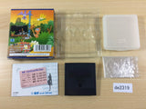 Chuck Rock BOXED Sega Game Gear Japan - DE2319