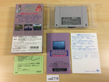 Eien no Filena Eternal Filena BOXED SNES Super Famicom Japan - UA2716