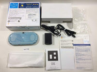 wb1192 PS Vita PCH-2000 LIGHT BLUE & WIHTE BOXED SONY PSP Console Japan