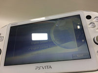 wb1192 PS Vita PCH-2000 LIGHT BLUE & WIHTE BOXED SONY PSP Console Japan