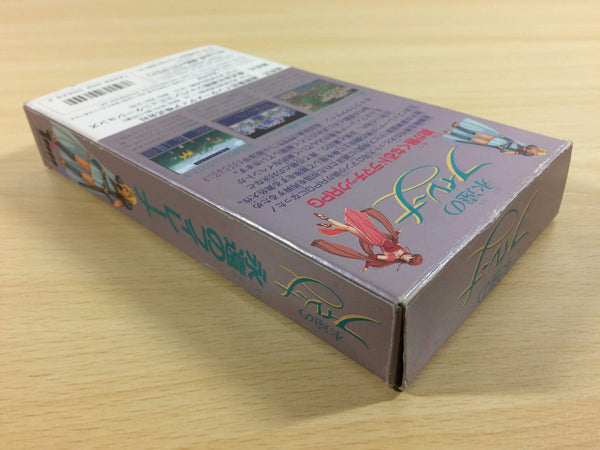 Eien no Filena Eternal Filena BOXED SNES Super Famicom Japan
