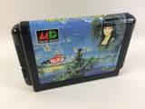 DD8246 Minato no Traysia BOXED Mega Drive Genesis Japan