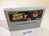 Street Fighter II 2 SNES Super Famicom Japan - SG1959
