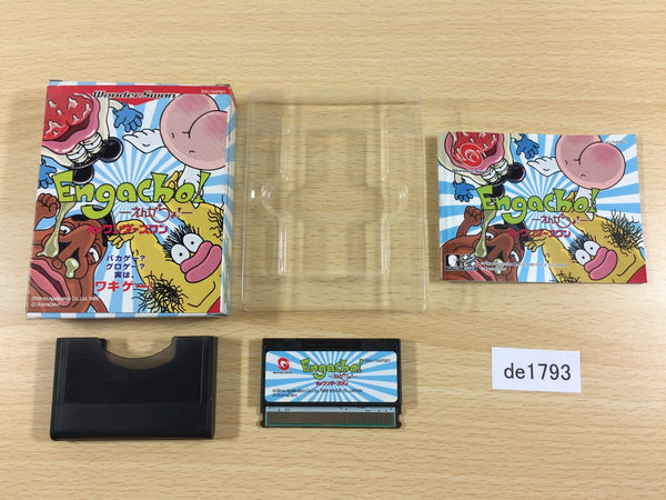 DE1793 Engacho! BOXED Wonder Swan Bandai Japan