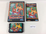 dd7712 ToeJam & Earl BOXED Mega Drive Genesis Japan