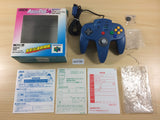 DE3189 Nintendo 64 Controller Ascii Pad Boxed N64 Japan