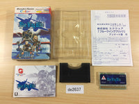 de2637 Blue Wing Blitz BOXED Wonder Swan Bandai Japan