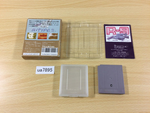 UA7895 R TYPE II 2 BOXED GameBoy Game Boy Japan – J4U.co.jp