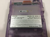wa1829 GameBoy Pocket Clear Purple BOXED Game Boy Console Japan