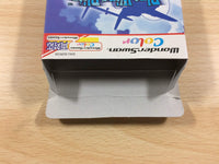 de2637 Blue Wing Blitz BOXED Wonder Swan Bandai Japan