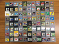 w1024 Untested 352 Cartridges Wholesale Lot GameBoy Game Boy Japan