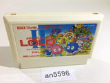an5596 Adventures of Lolo 2 NES Famicom Japan