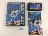 dd8536 Heavy Unit Mega Drive Special BOXED Mega Drive Genesis Japan
