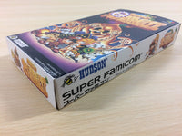 ua2929 Takahashi Meijin no Daibouken Jima II BOXED SNES Super Famicom Japan