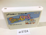 ar3724 Snow Bros. Brothers NES Famicom Japan