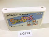 ar3724 Snow Bros. Brothers NES Famicom Japan