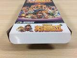 Takahashi Meijin no Daibouken Jima II BOXED SNES Super Famicom Japan - UA2929