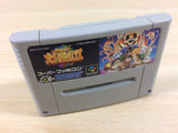 Takahashi Meijin no Daibouken Jima II BOXED SNES Super Famicom Japan - UA2929
