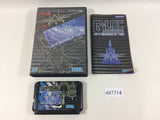 DD7714 G-LOC Air Battle BOXED Mega Drive Genesis Japan