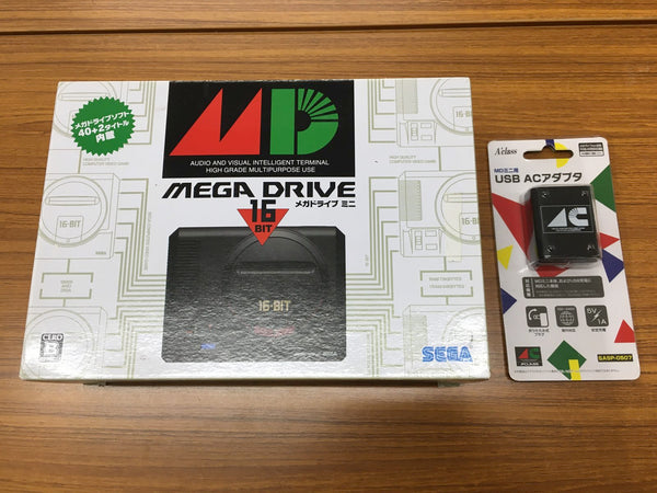 w1158 Sega Genesis Mega Drive Mini Console BOXED Japan