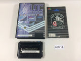 dd7714 G-LOC Air Battle BOXED Mega Drive Genesis Japan