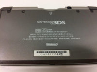 g6067 Nintendo 3DS Clear Black Console Japan