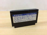 ua8604 Devilman BOXED NES Famicom Japan