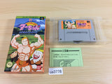 Jungle no Ouja Tar chan Jungle King BOXED SNES Super Famicom Japan - UA3778