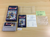 UA4777 Dragon Quest 1 & 2 BOXED SNES Super Famicom Japan