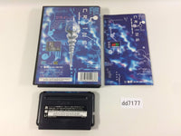 dd7177 Crying Aseimei Sensou BOXED Mega Drive Genesis Japan