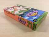 Jungle no Ouja Tar chan Jungle King BOXED SNES Super Famicom Japan - UA3778