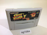 Street Fighter II 2 SNES Super Famicom Japan - SG1064