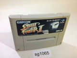 Street Fighter II 2 SNES Super Famicom Japan - SG1065